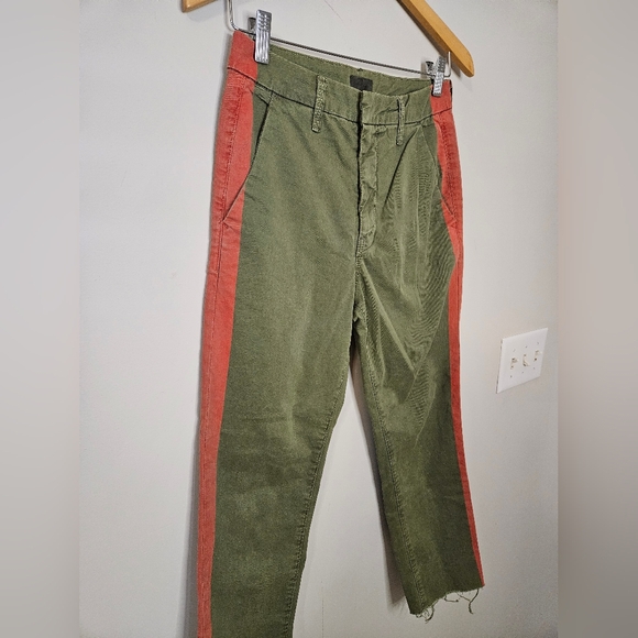 MOTHER Denim Shaker Prep Fray In Killing Time Size 25 - Picture 5 of 11